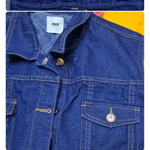 Max Brand Over sized Coat - Picture 2 of 3